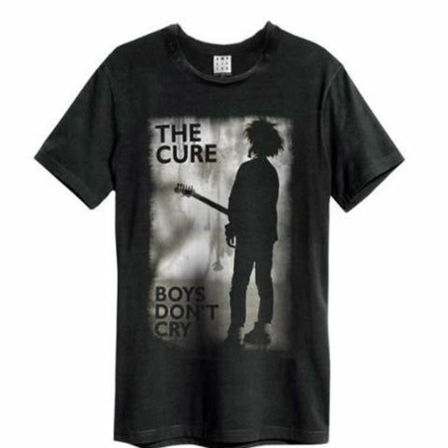 Men'S T-Shirts * | Online Discount The Cure T-Shirt Boys Don'T Cry