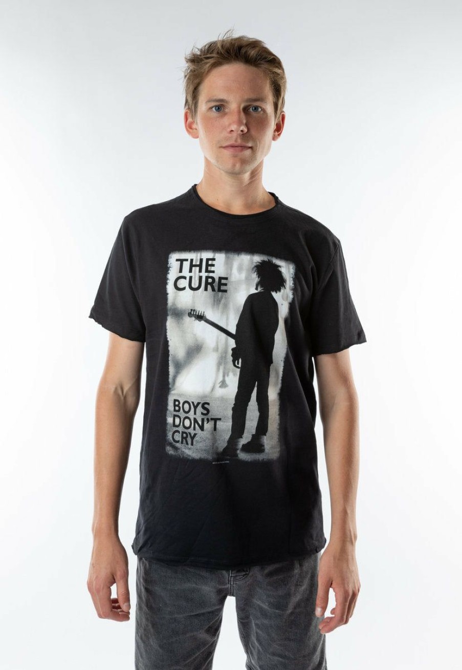 Men'S T-Shirts * | Online Discount The Cure T-Shirt Boys Don'T Cry