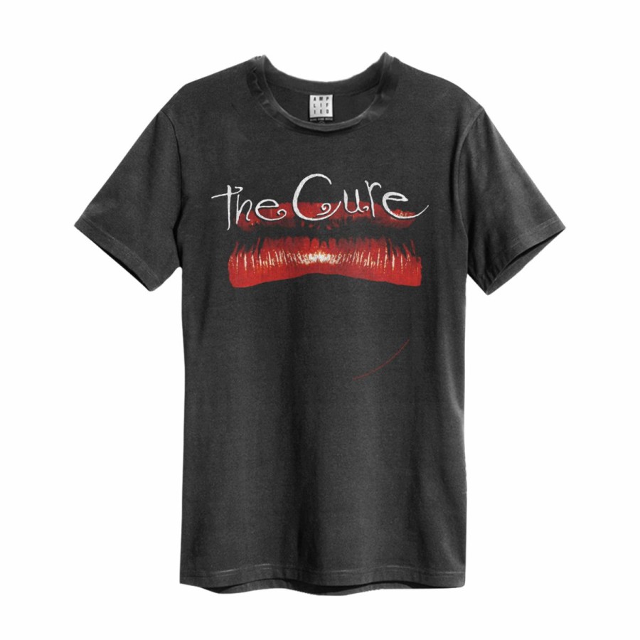 Men'S T-Shirts * | Fashion The Cure T-Shirt Lips