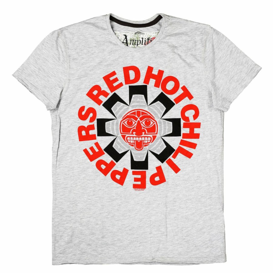 Men'S T-Shirts * | New Arrivals Red Hot Chili Peppers T-Shirt Grey