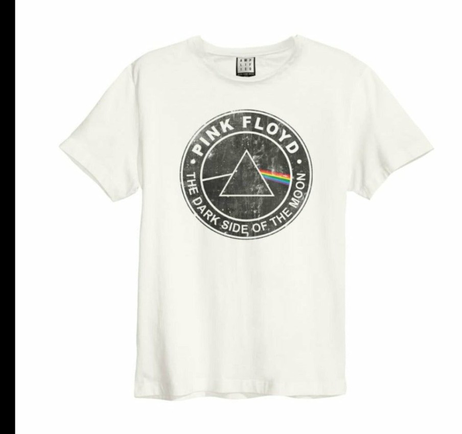 Men'S T-Shirts * | Fashion Pink Floyd T-Shirt Dark Side Of The Moon