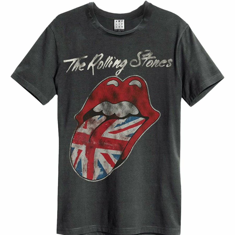 Men'S T-Shirts * | Cheaper The Rolling Stones T-Shirt Uk Flag