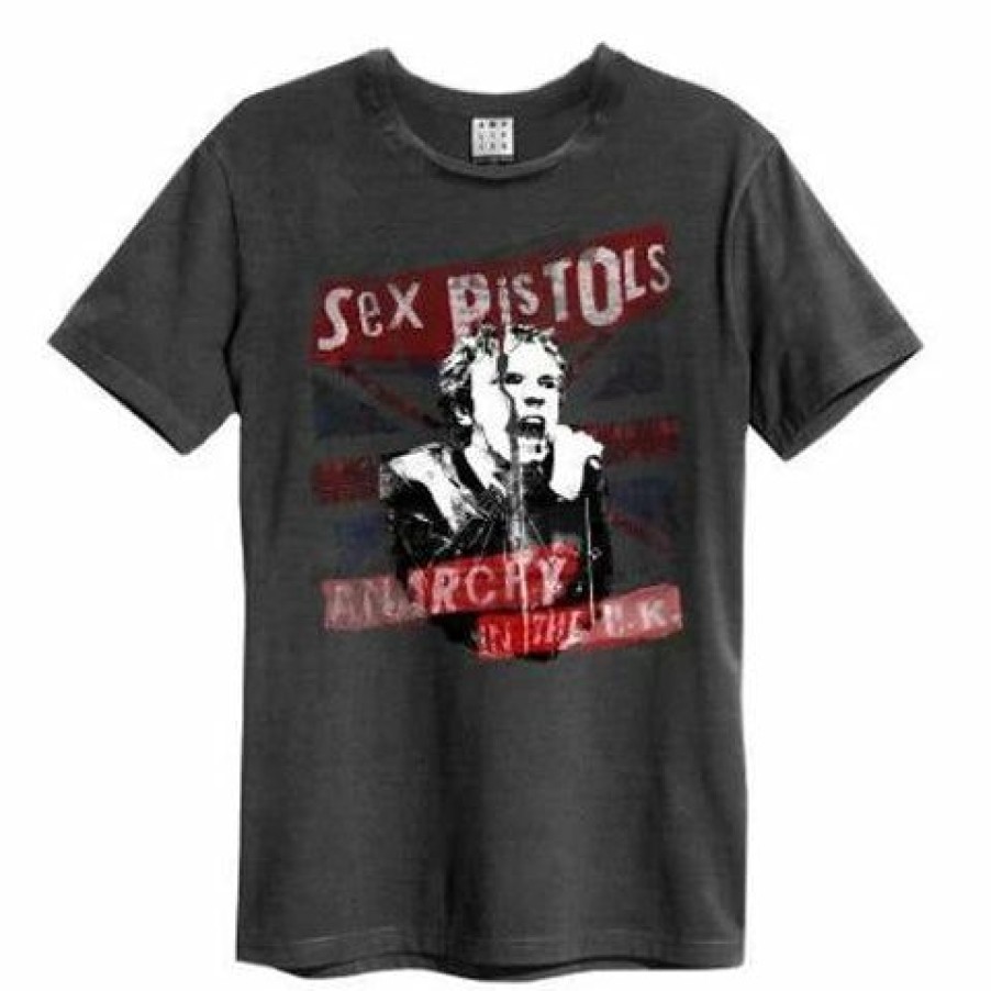 Men'S T-Shirts * | Exclusive Design Sex Pistols T-Shirt Anarchy In The Uk