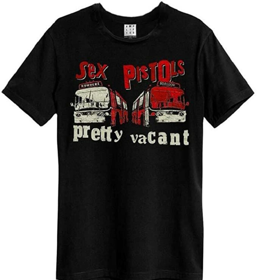 Men'S T-Shirts * | Discount Sale Sex Pistols T-Shirt Pretty Vacant