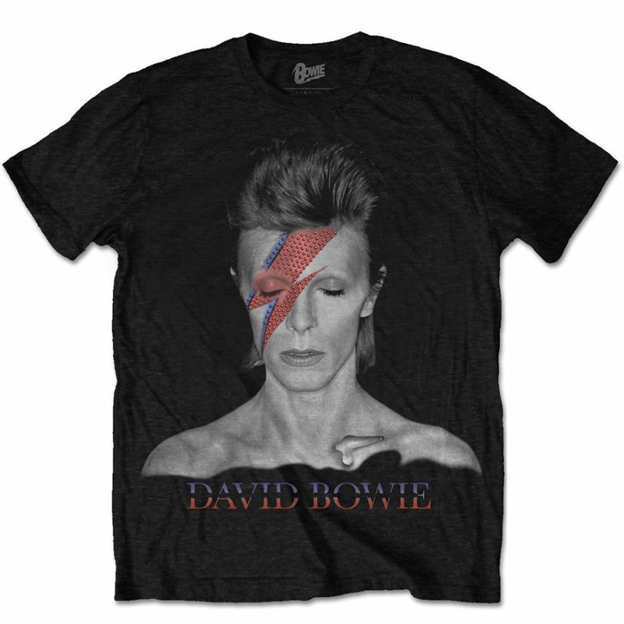 Men'S T-Shirts * | Discount Sale David Bowie T-Shirt Aladdin Sane