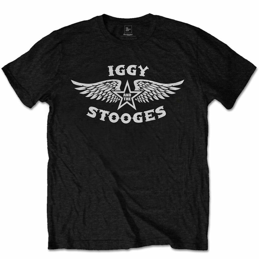 Men'S T-Shirts * | Clearance Sale Iggy & The Stooges Unisex T-Shirt Wings