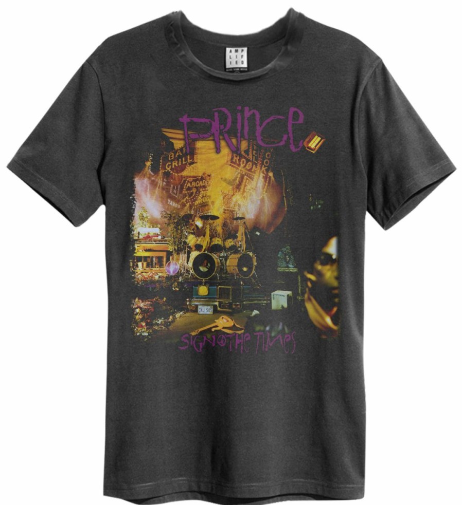 Men'S T-Shirts * | Exclusive Design Prince T-Shirt Sign O' The Times