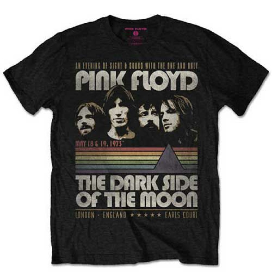 Men'S T-Shirts * | Clearance Sale Pink Floyd T-Shirt Stripes