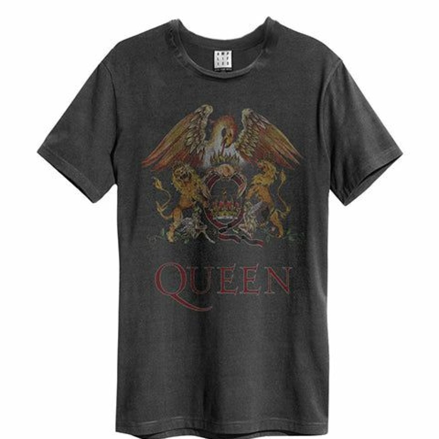 Men'S T-Shirts * | Sale Online Queen T-Shirt Royal Crest