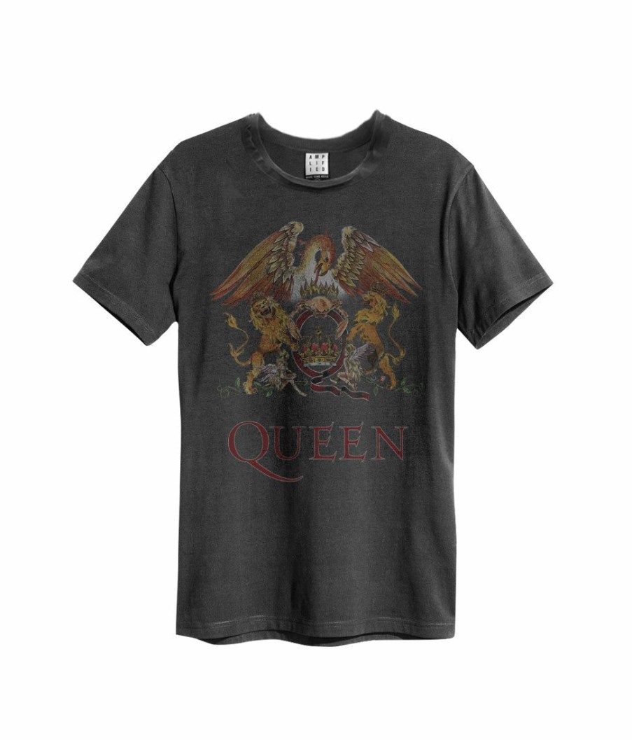 Men'S T-Shirts * | Sale Online Queen T-Shirt Royal Crest