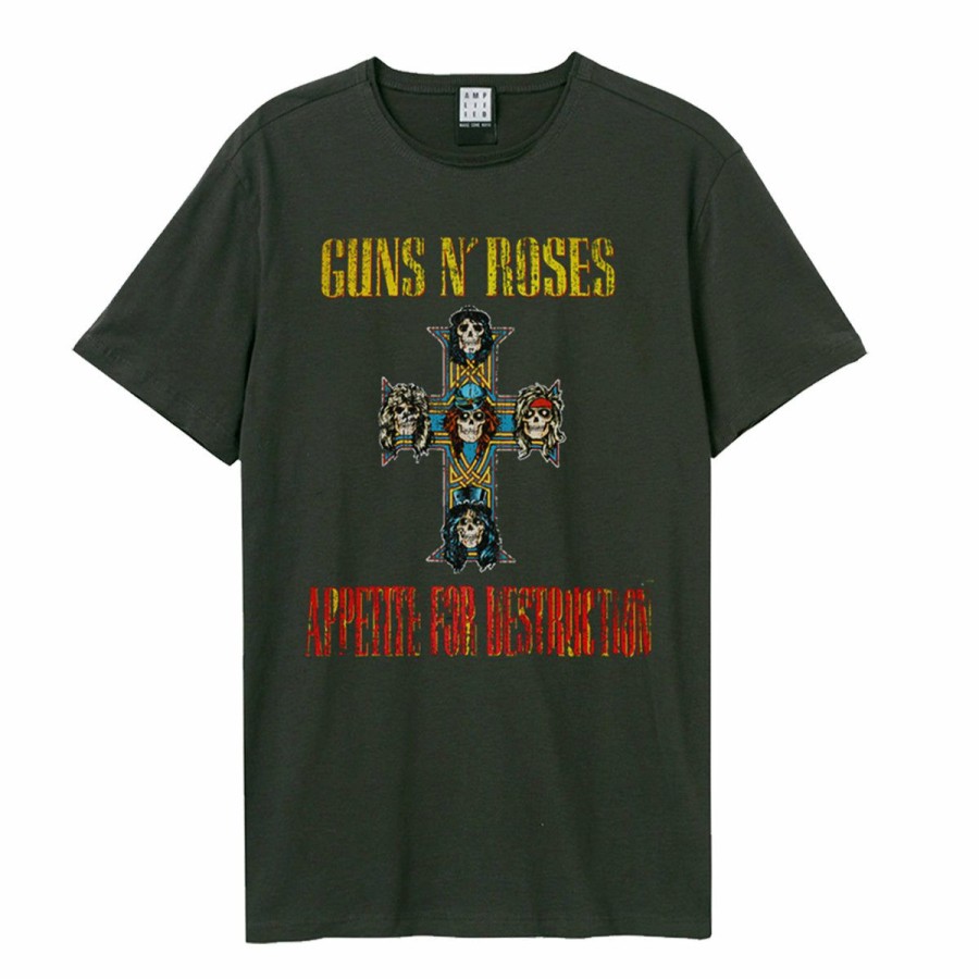 Men'S T-Shirts * | Cut Price Guns N' Roses T-Shirt Appetite For Destruction