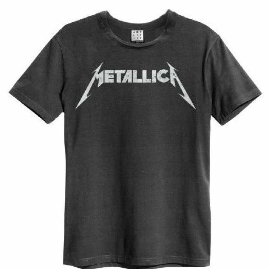 Men'S T-Shirts * | Clearance Sale Metallica T-Shirt Logo