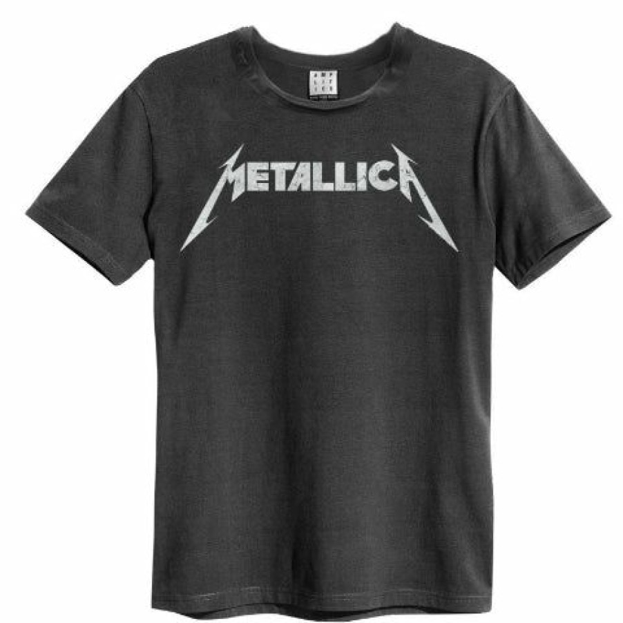 Men'S T-Shirts * | Clearance Sale Metallica T-Shirt Logo