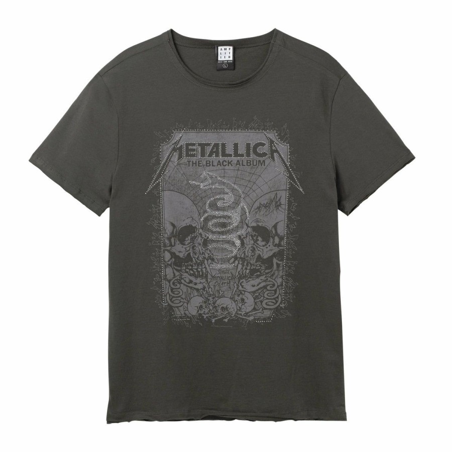 Men'S T-Shirts * | Fire Sale Metallica T-Shirt Black Album