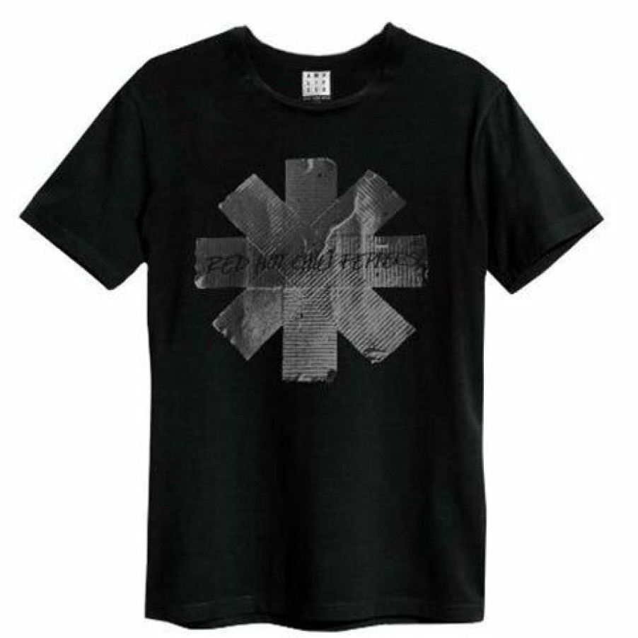 Men'S T-Shirts * | Hot Selling Red Hot Chili Peppers T-Shirt Black