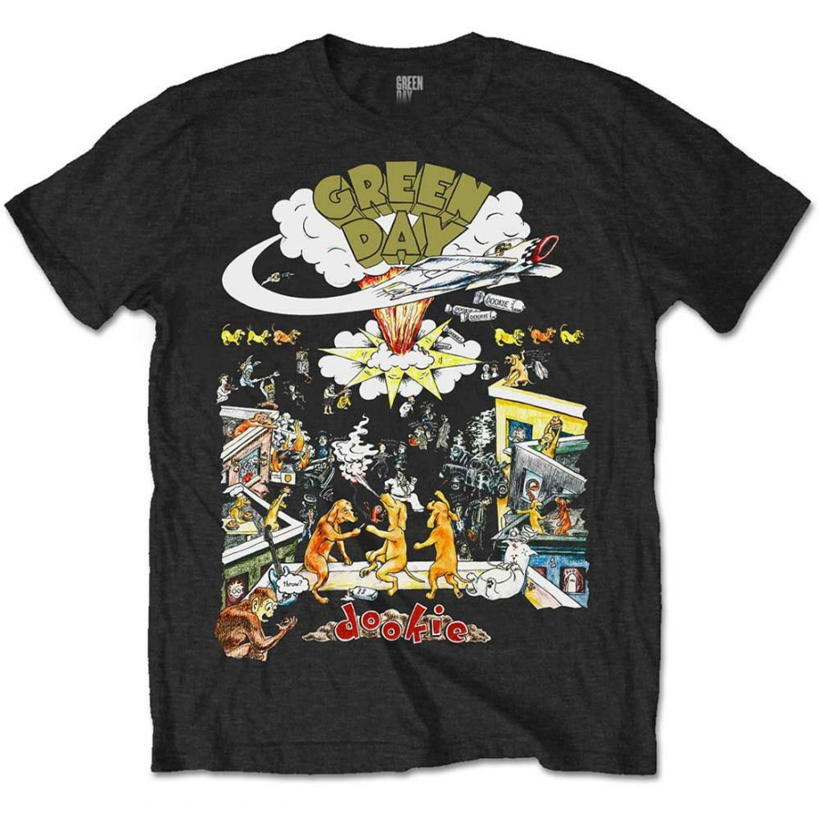 Men'S T-Shirts * | Store Green Day T-Shirt 1994 Tour