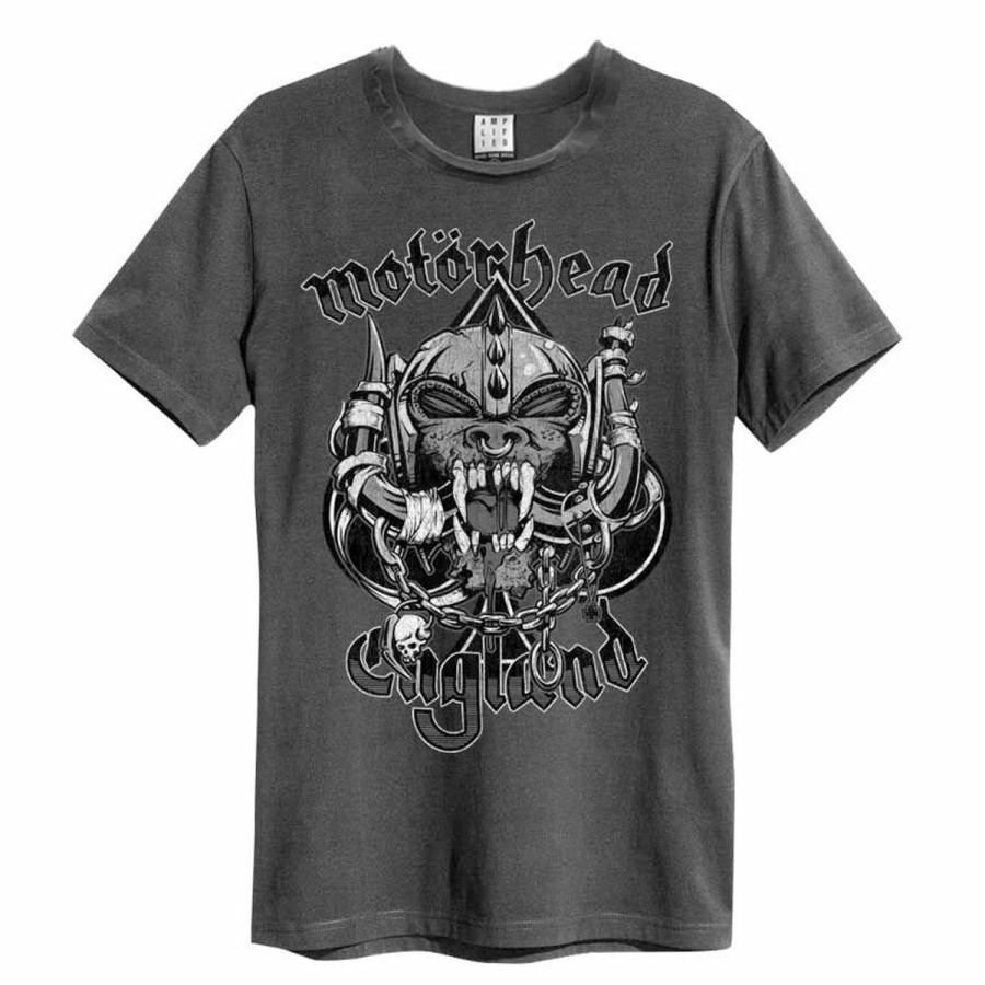 Men'S T-Shirts * | Gift Selection Motorhead T Shirt Snaggletooth