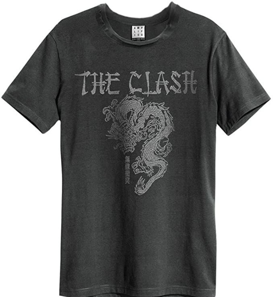 Men'S T-Shirts * | Online Discount The Clash T-Shirt Dragon