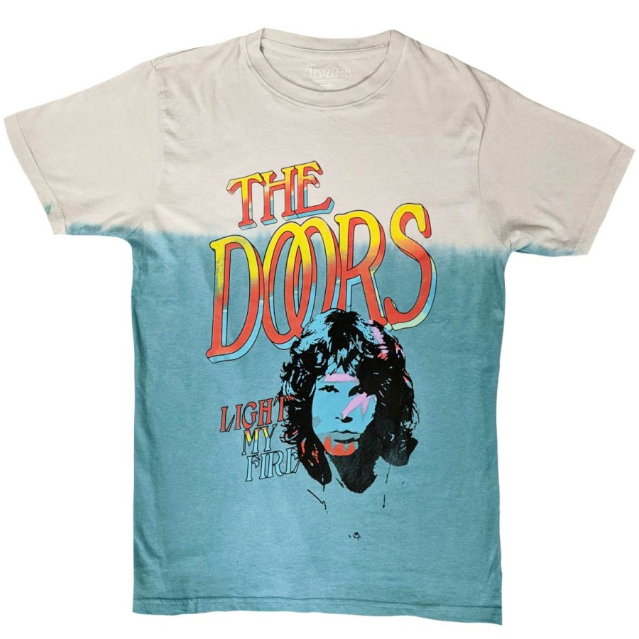 Men'S T-Shirts * | Cut Price The Doors T-Shirt Light My Fire