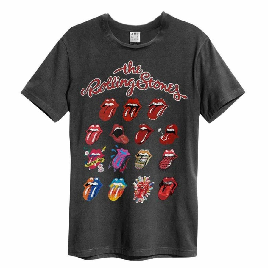 Men'S T-Shirts * | Hot Selling Rolling Stones T-Shirt Evolution