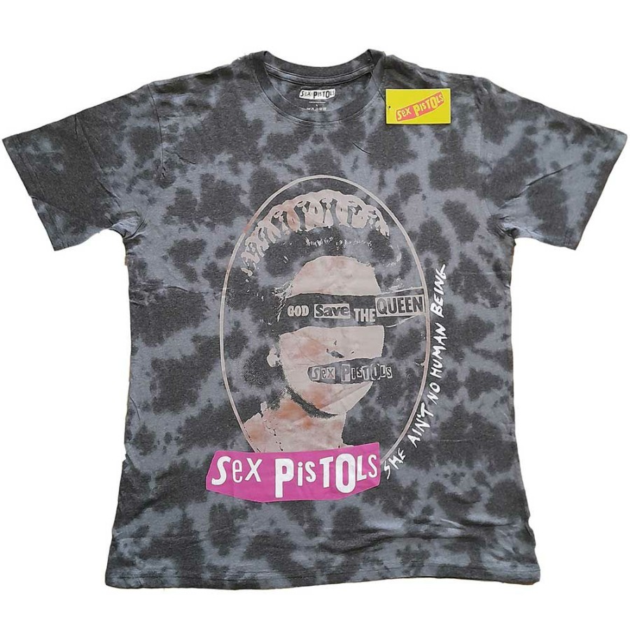 Men'S T-Shirts * | Gift Selection Sex Pistols T-Shirt God Save The Queen