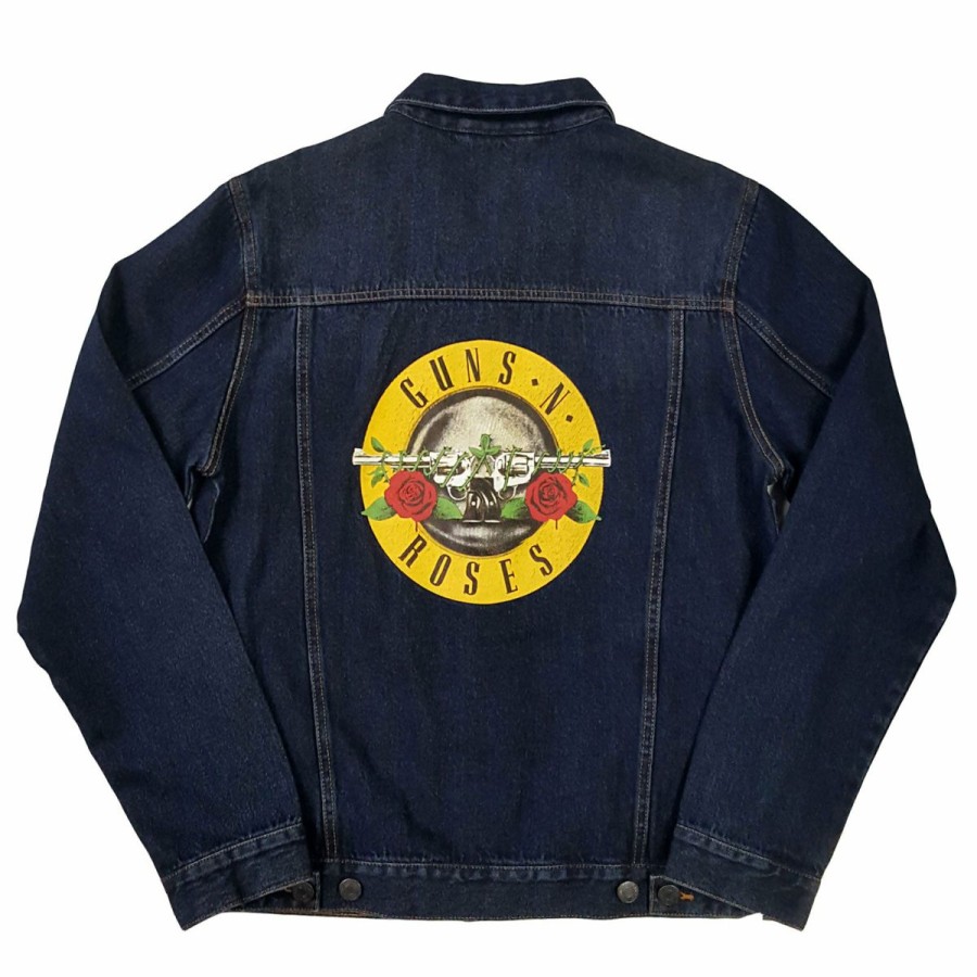 Men'S T-Shirts * | Exclusive Design Guns N Roses Denim Jacket