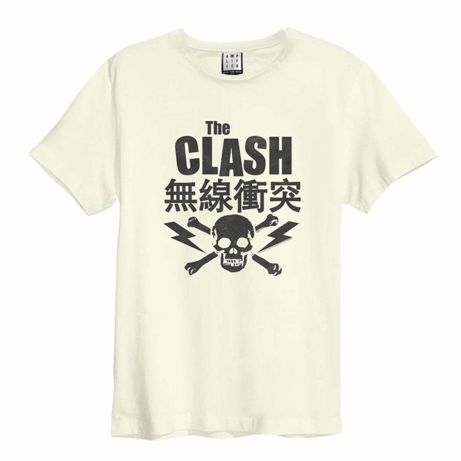 Men'S T-Shirts * | Exclusive Design The Clash T-Shirt Bolt