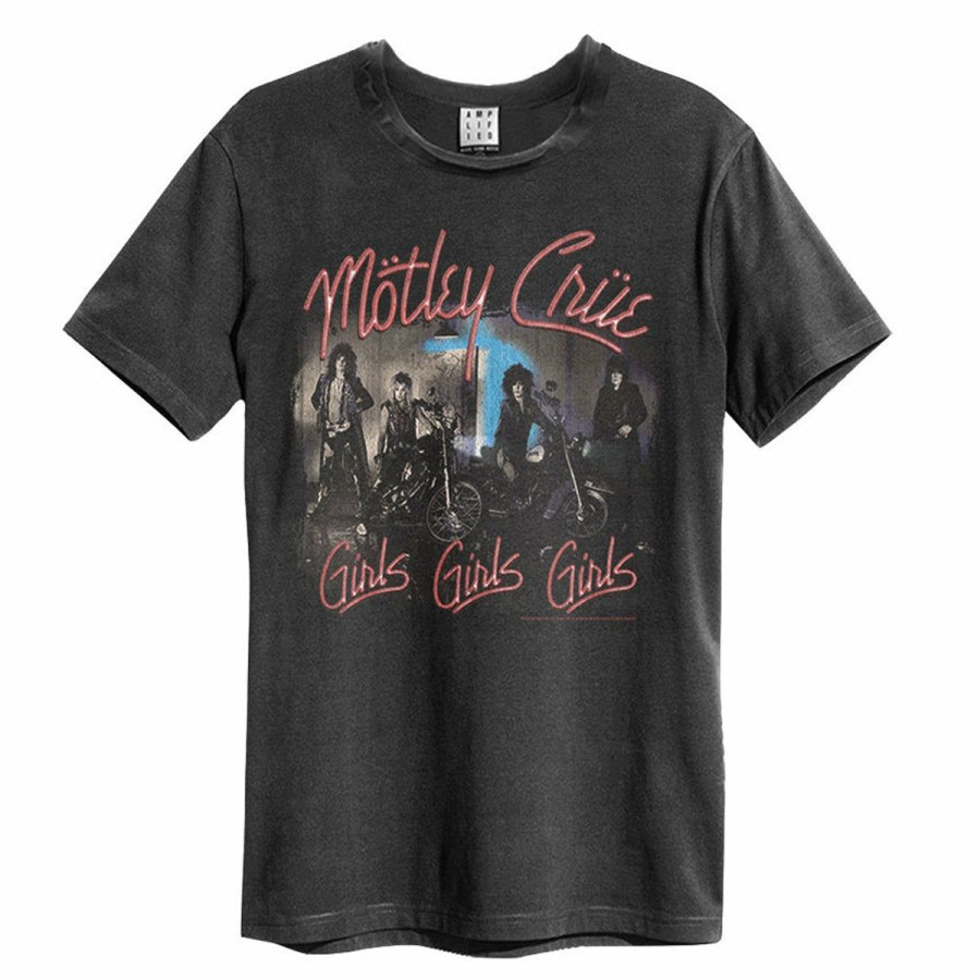 Men'S T-Shirts * | Cut Price Motley Crue T Shirt Girls Girls Girls