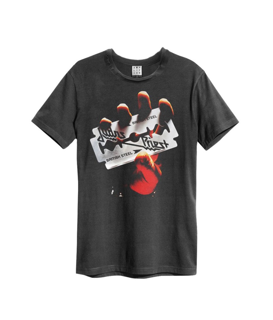 Men'S T-Shirts * | Cheaper Judas Priest T-Shirt British Steel