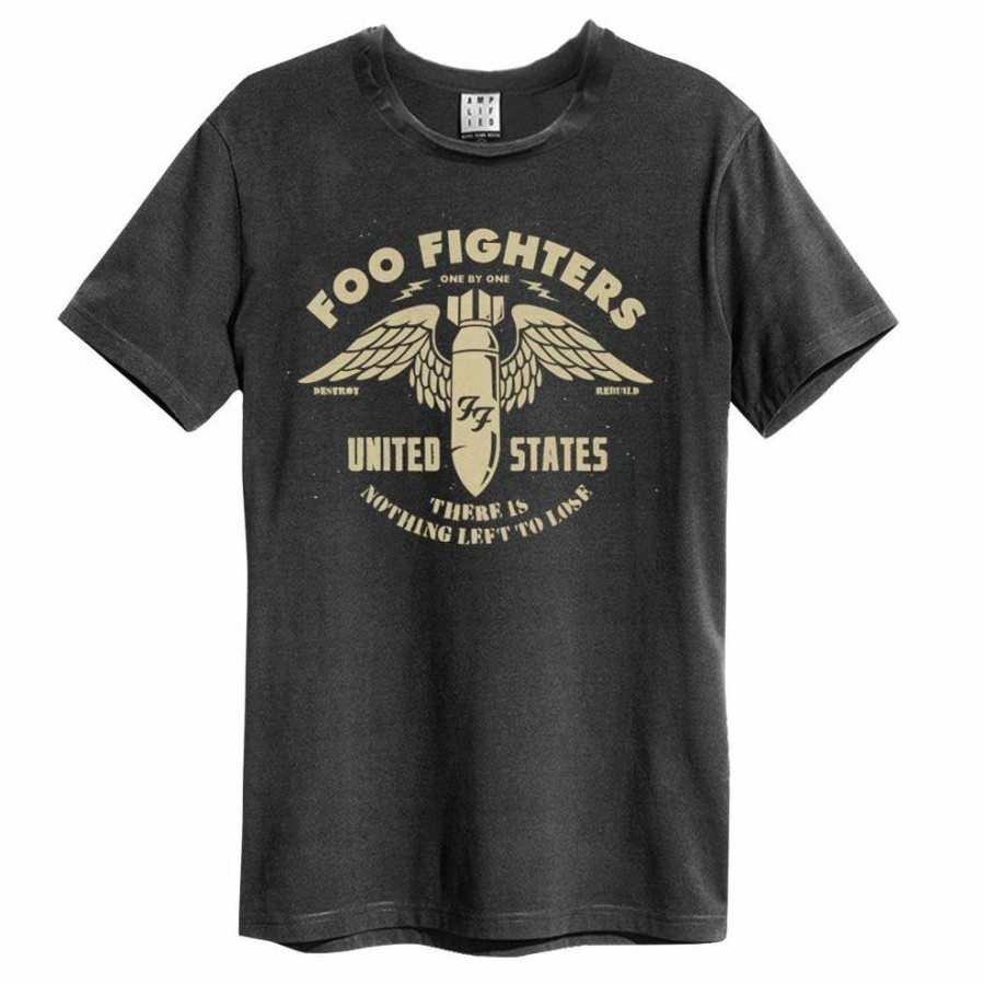 Men'S T-Shirts * | Large Choice Foo Fighters T-Shirt One By One