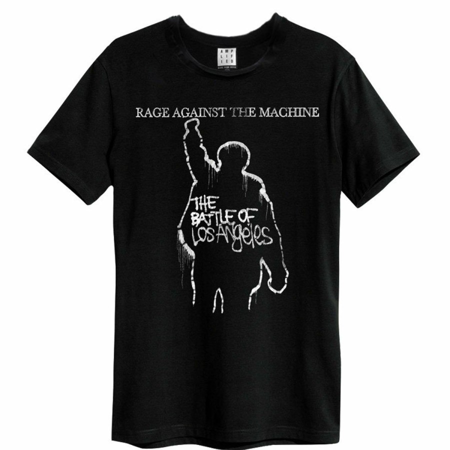 Men'S T-Shirts * | Exclusive Design Rage Against The Machine Battle Of La