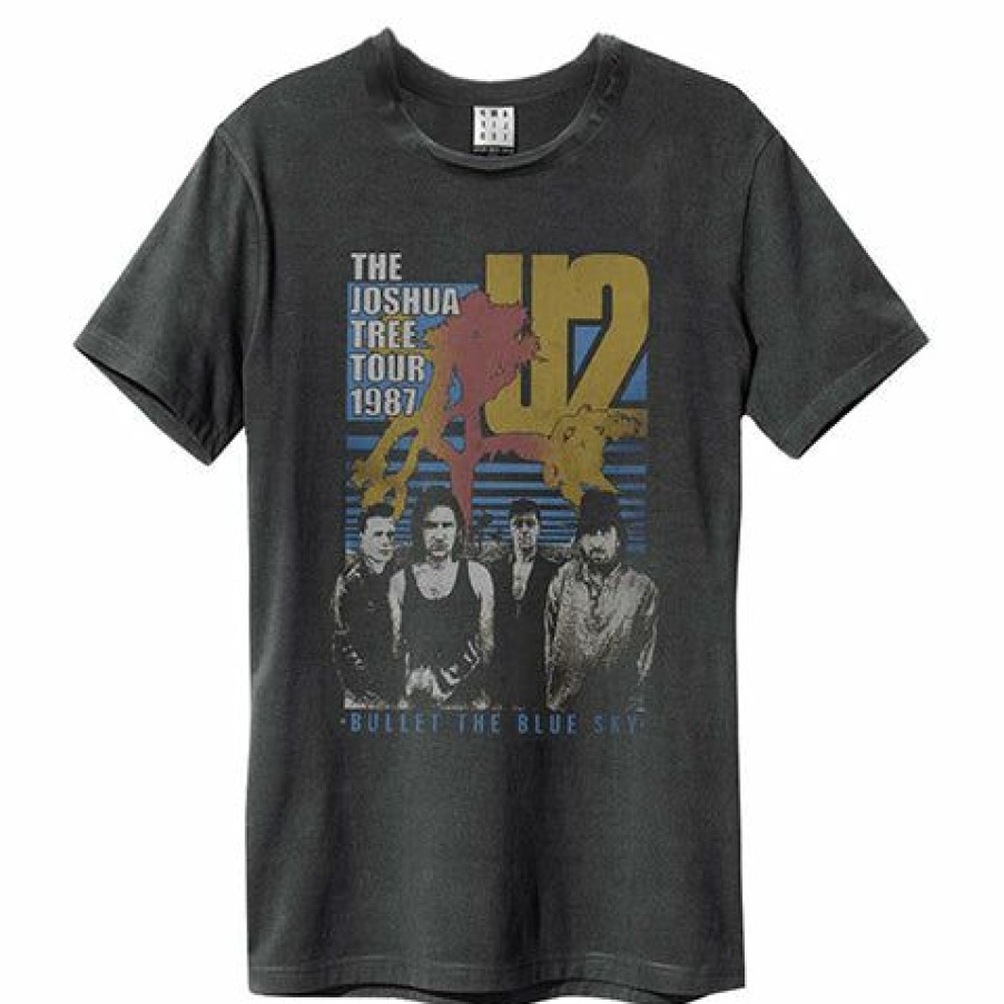 Men'S T-Shirts * | Store U2 T-Shirt Bullet The Blue Sky