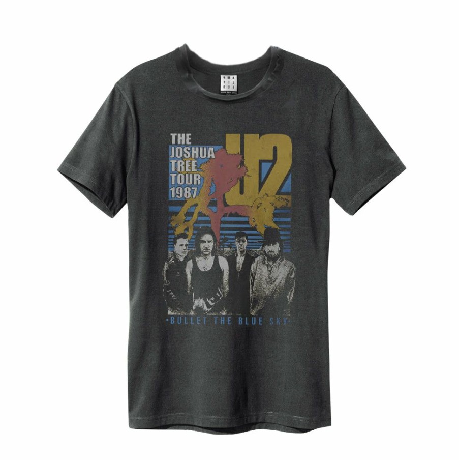 Men'S T-Shirts * | Store U2 T-Shirt Bullet The Blue Sky