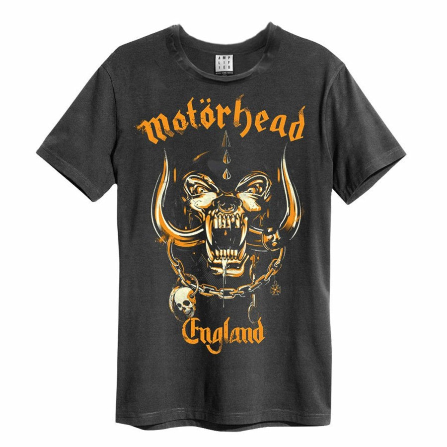 Men'S T-Shirts * | Sale Online Motorhead T-Shirt England