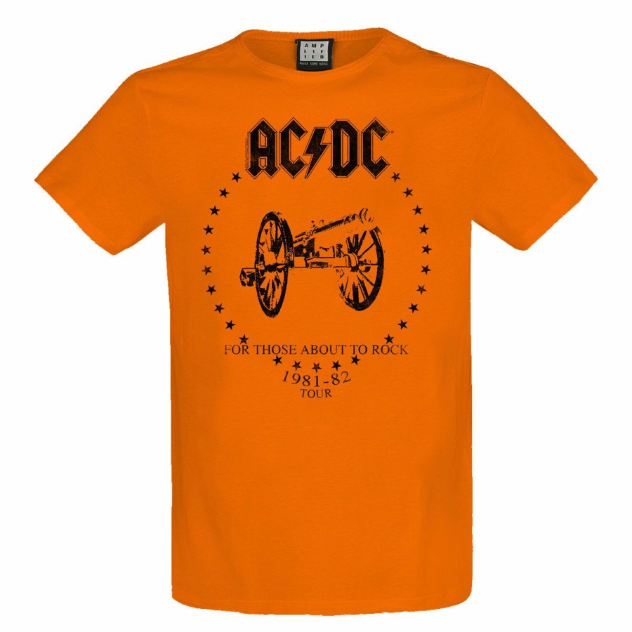 Men'S T-Shirts * | Clearance Sale Ac/Dc T-Shirt For Those About To Rock