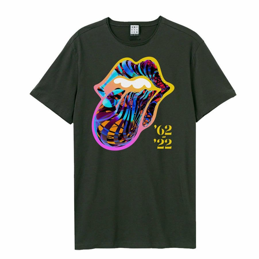 Men'S T-Shirts * | New Arrivals The Rolling Stones T-Shirt Sixty Tongue