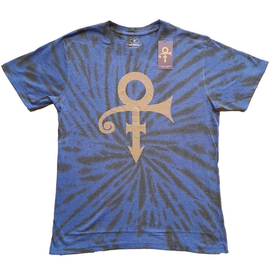 Men'S T-Shirts * | Fire Sale Prince T-Shirt Gold Symbol