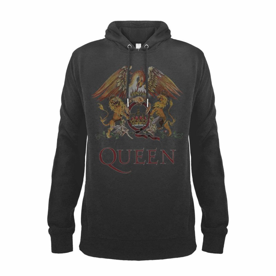 Men'S T-Shirts * | Fashion Queen Hoodie Royal Crest