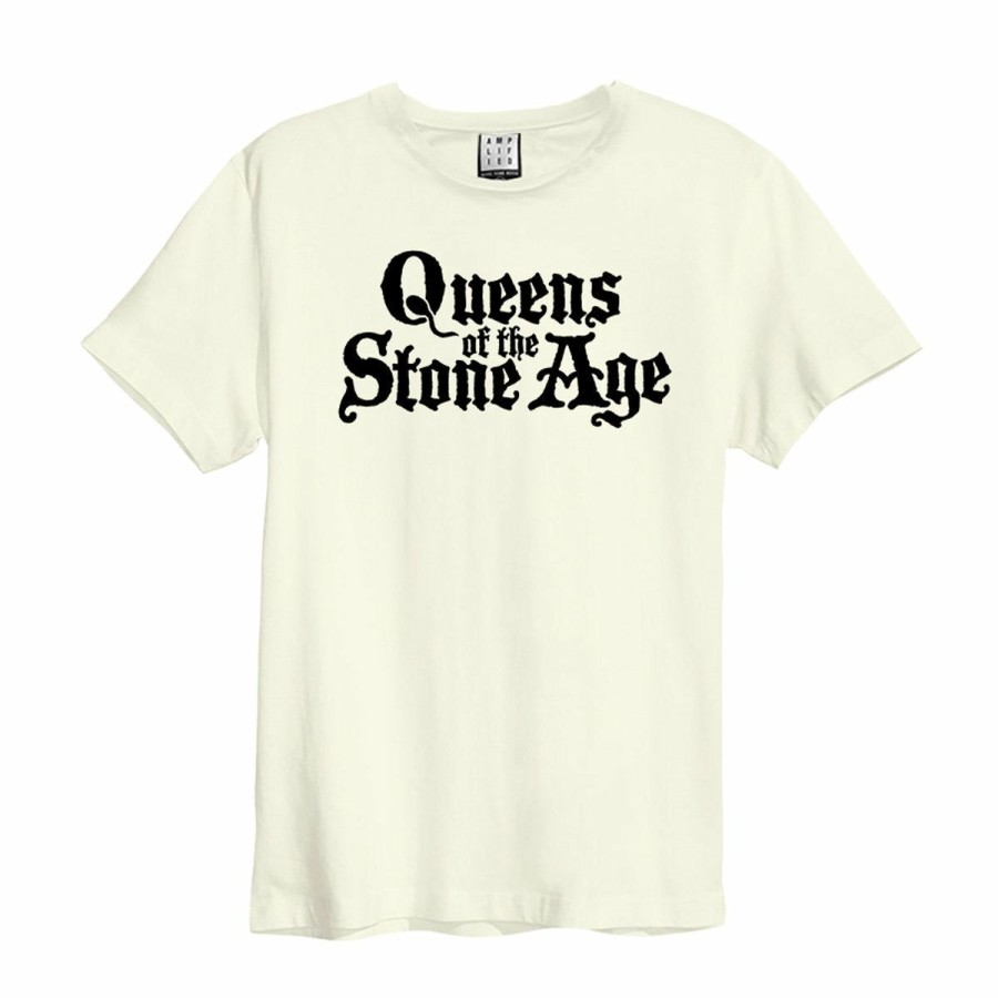 Men'S T-Shirts * | Large Choice Queens Of The Stone Age T-Shirt Logo