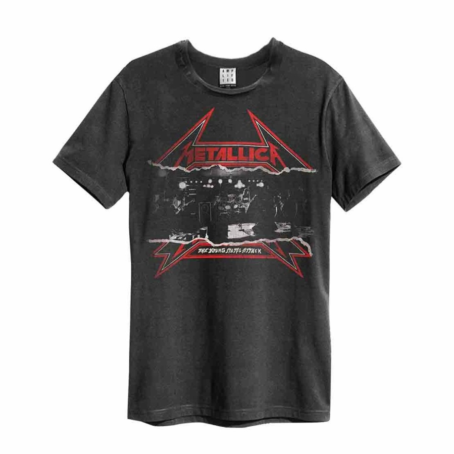 Men'S T-Shirts * | Exclusive Design Metallica T-Shirt Young Metal Attack