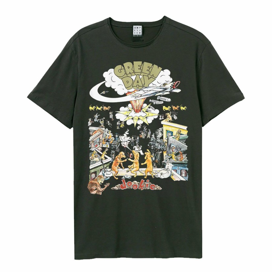 Men'S T-Shirts * | Fashion Green Day T-Shirt Dookie