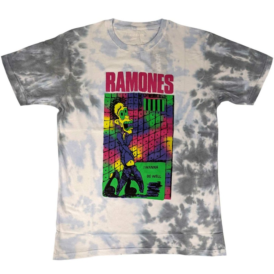 Men'S T-Shirts * | Large Choice Ramones T-Shirt Escapeny