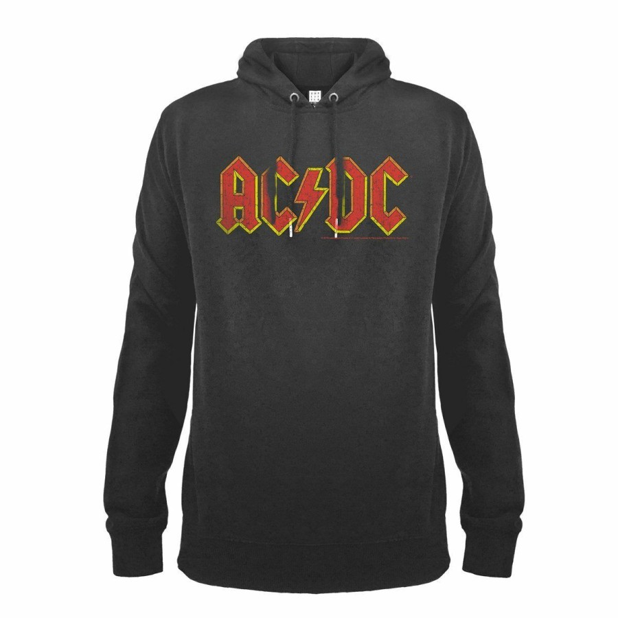 Men'S T-Shirts * | Online Discount Ac/Dc Hoodie Logo