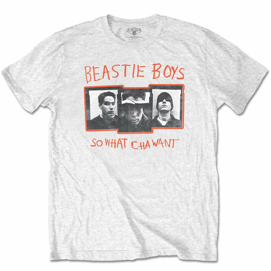 Men'S T-Shirts * | Exclusive Design The Beastie Boys Unisex T-Shirt So What Cha What