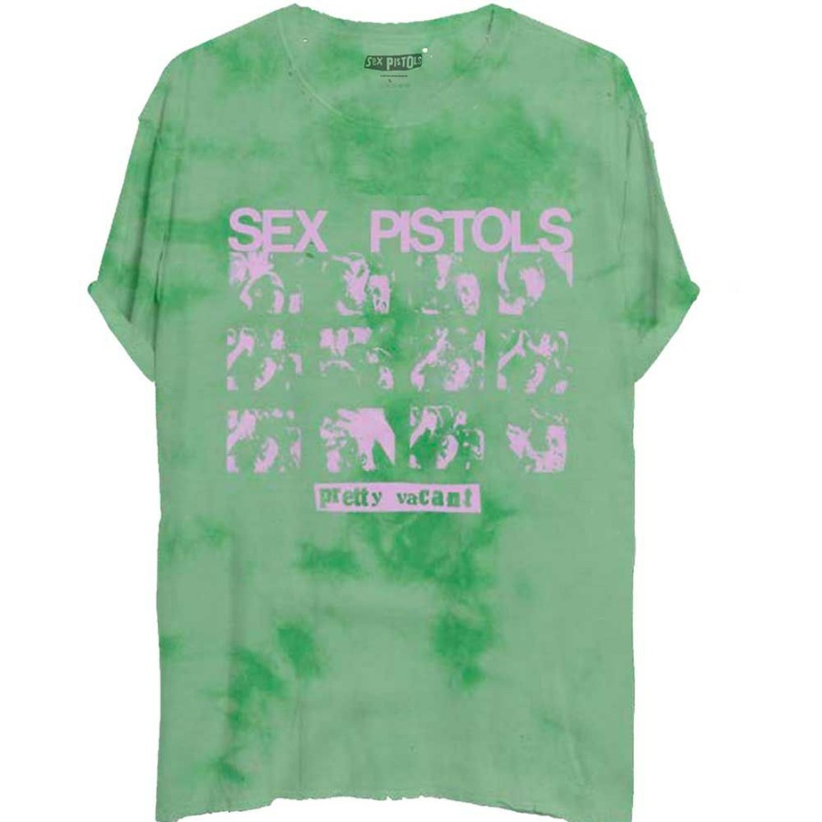 Men'S T-Shirts * | Store Sex Pistols T-Shirt Pretty Vacant