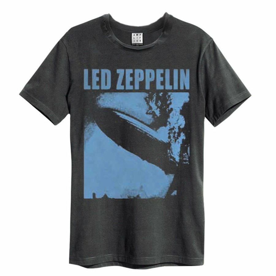 Men'S T-Shirts * | Quality Guarantee Led Zeppelin T-Shirt Blimp Square