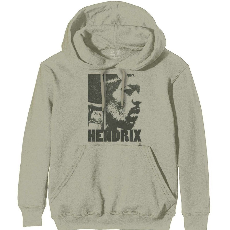 Men'S T-Shirts * | Fashion Jimi Hendrix Unisex Pullover Let Me Live