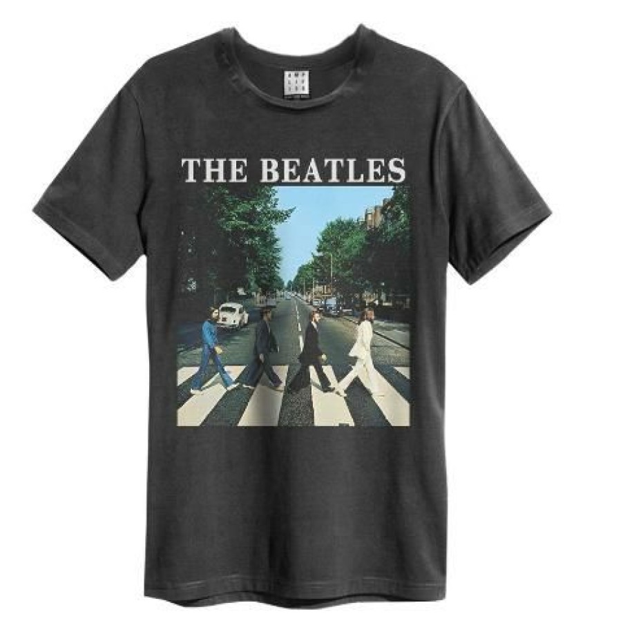 Men'S T-Shirts * | Hot Selling The Beatles T-Shirt Abbey Road