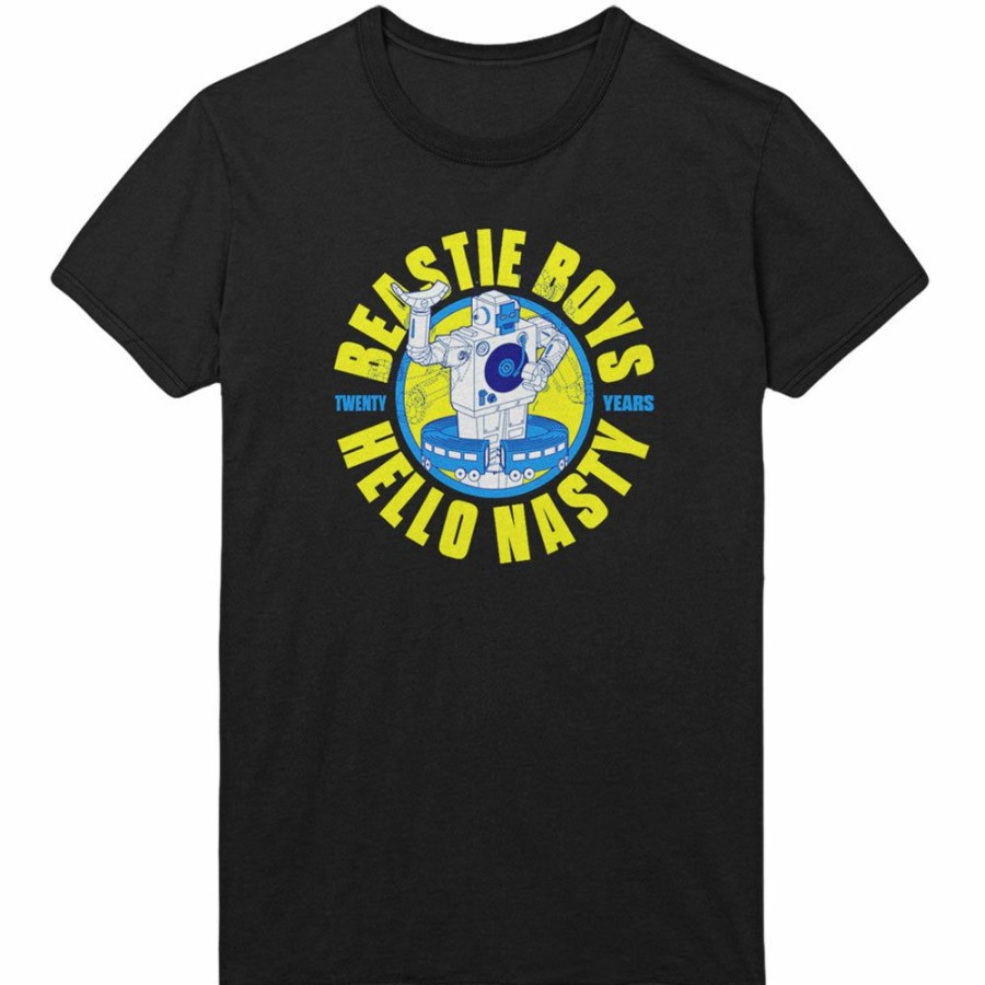 Men'S T-Shirts * | Sale Online The Beastie Boys Unisex T-Shirt Nasty 20 Yeasrs