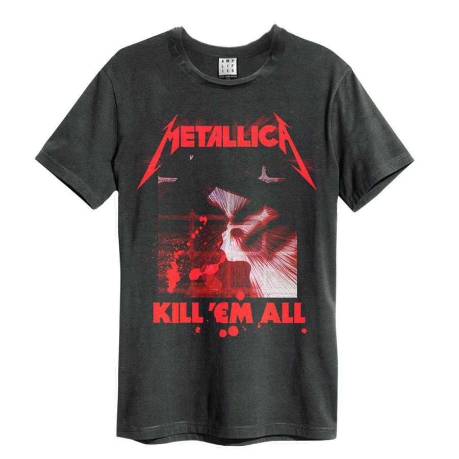 Men'S T-Shirts * | Quality Guarantee Metallica T-Shirt Kill 'Em All